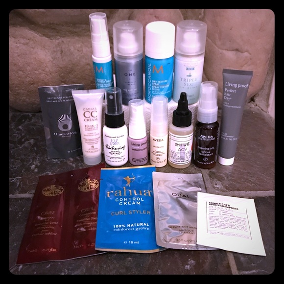 **NWT** Luxury Haircare Sampler - 17 pieces!! - Picture 1 of 4